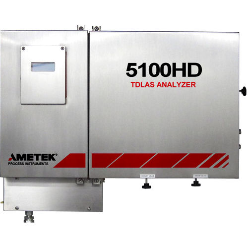 Analyseur d'eau - 5100HD TDLAS - AMETEK Process Instruments - de sulfure d'hydrogène / de dioxyde de carbone / de gaz