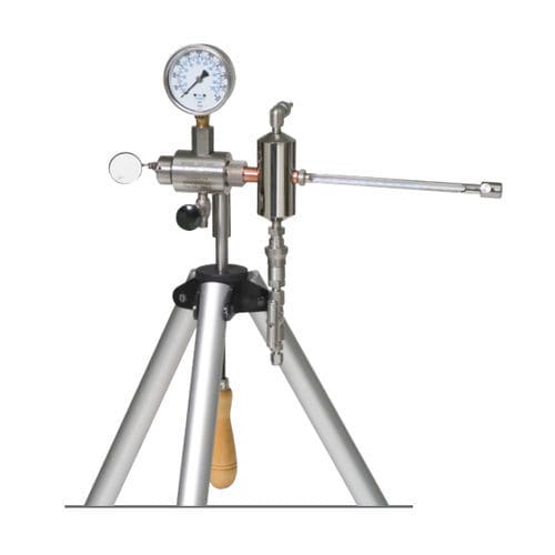 Analyseur pour biogaz - Model 13 - AMETEK Process Instruments - du point de rosée / portable