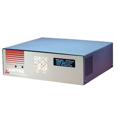 Humidimètre pour gaz - 5800  - AMETEK Process Instruments - à diode laser accordable / avec afficheur numérique / portable