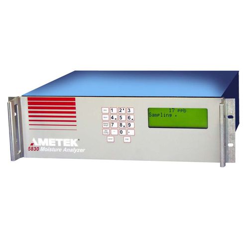 Humidimètre pour gaz - 5830 - AMETEK Process Instruments - avec afficheur numérique