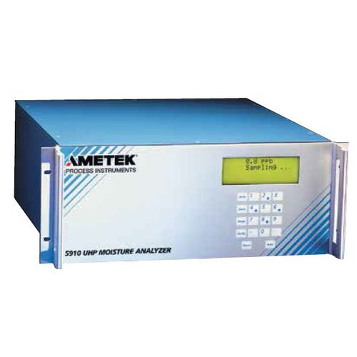 Humidimètre pour gaz - 5910 UHP - AMETEK Process Instruments - avec afficheur numérique