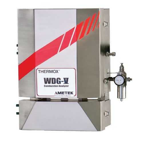 Analyseur de combustion stationnaire - WDG-V - AMETEK Process Instruments