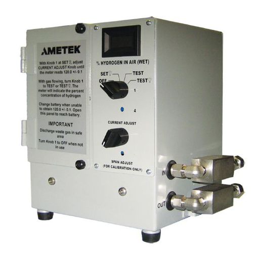 Analyseur d'hydrogène - 120HD - AMETEK Process Instruments - de gaz / de surveillance / de concentration