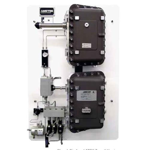 Analyseur de sulfure d'hydrogène - 933 - AMETEK Process Instruments - de gaz naturel / de concentration / à intégrer