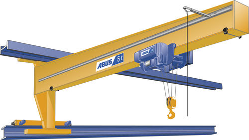 Grue velocipède monopoutre - EWL - ABUS Kransysteme GmbH