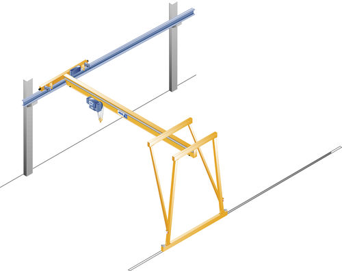 Semi-portique monopoutre - EHPK - ABUS Kransysteme GmbH
