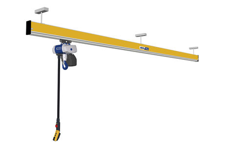 Pont roulant monorail - ESB - ABUS Kransysteme GmbH - suspendu