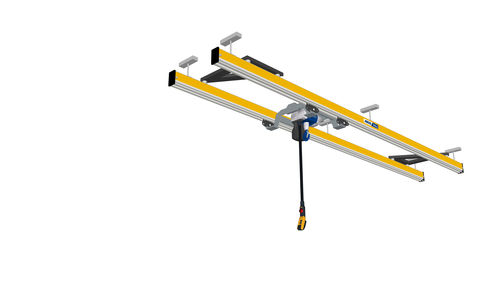 Pont roulant birail - ZSB - ABUS Kransysteme GmbH - suspendu