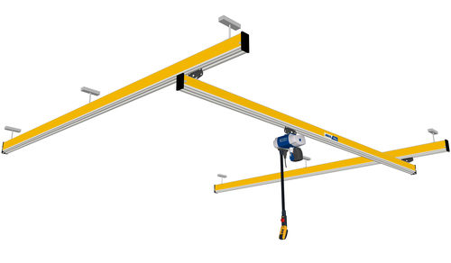 Pont roulant monopoutre - EHB - ABUS Kransysteme GmbH - suspendu