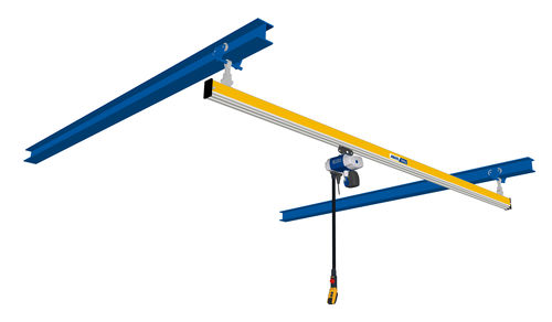 Pont roulant monopoutre - EHB-I  - ABUS Kransysteme GmbH - suspendu