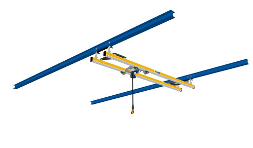Pont roulant bipoutre - ZHB-I - ABUS Kransysteme GmbH - suspendu