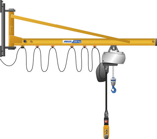 Potence murale - LW - ABUS Kransysteme GmbH - 180° / de levage
