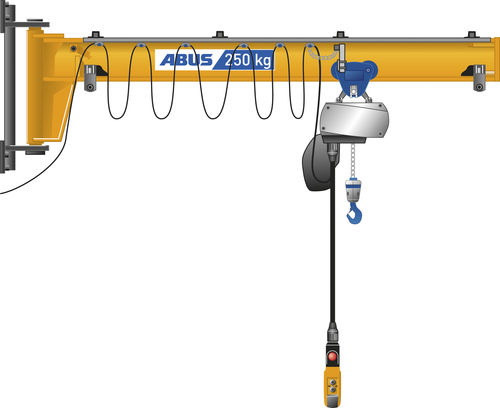 Potence murale - LWX - ABUS Kransysteme GmbH - 180° / rotative