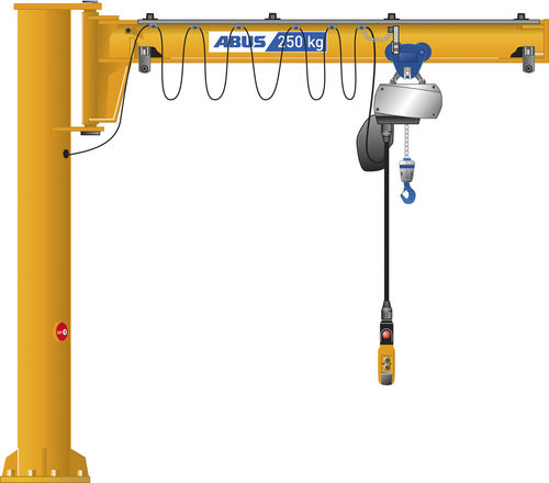 Potence sur colonne - LSX - ABUS Kransysteme GmbH - 270° / de levage