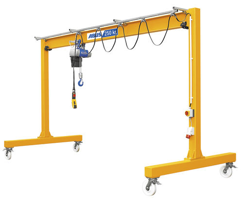 Portique sur roulettes - LPK - ABUS Kransysteme GmbH - léger