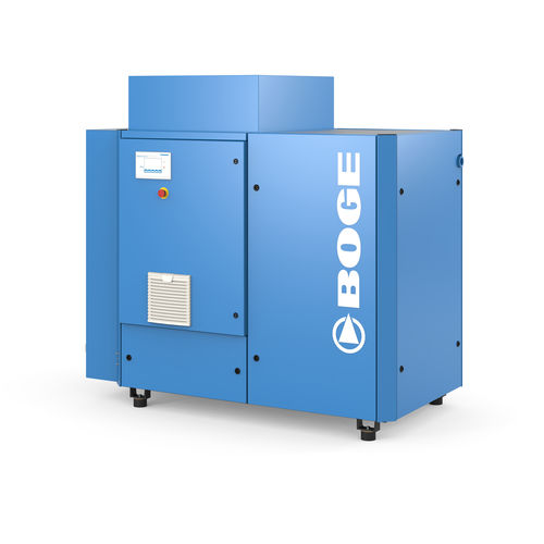 Compresseur à vis - SLDF series - BOGE - d'air / à moteur électrique / stationnaire