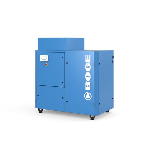 Compresseur à vis - SD series - BOGE - d'air / à moteur électrique / stationnaire