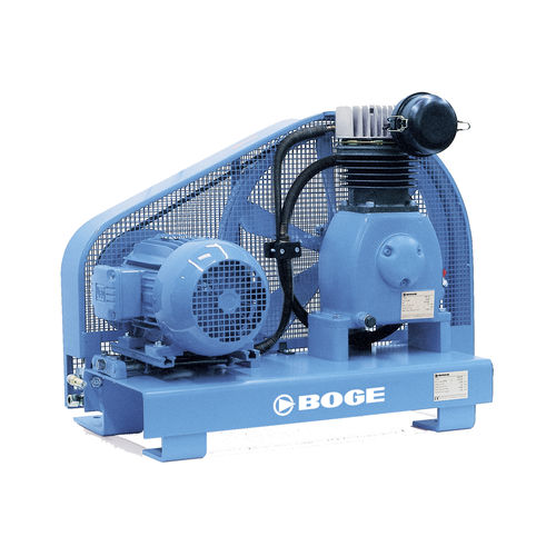 Compresseur à piston - SR series - BOGE - d'air / à moteur électrique / stationnaire