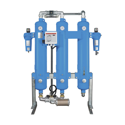 Sécheur d'air comprimé par adsorption - DACZ series - BOGE