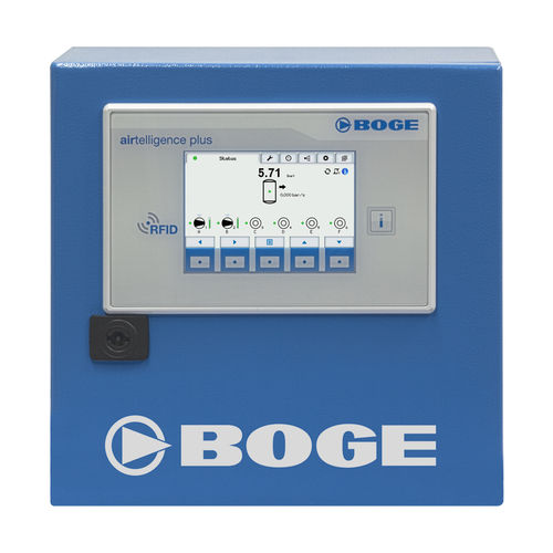 Commande de système multi-compresseur - airtelligence plus - BOGE