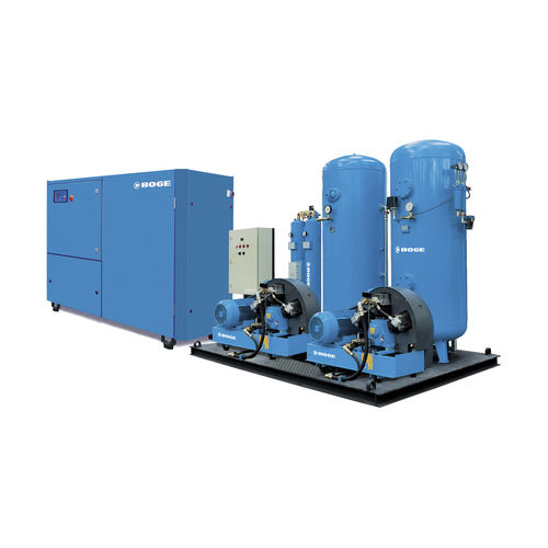 Groupe compresseur d'air - FLEXPET  - BOGE - à vis / sans huile
