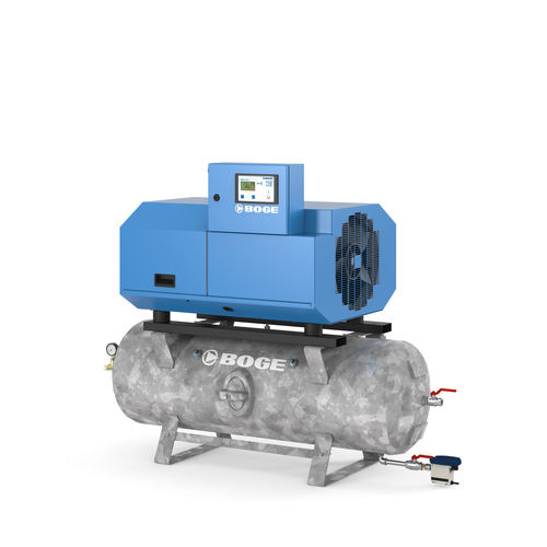 Compresseur à piston - K series - BOGE - d'air / à moteur électrique / stationnaire