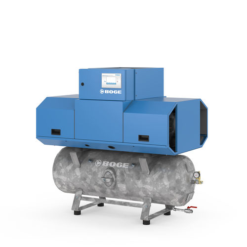 Compresseur à piston - K series - BOGE - d'air / à moteur électrique / stationnaire