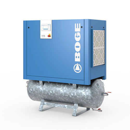 Compresseur à vis - C-2 LFDR - BOGE - d'air / à moteur électrique / stationnaire