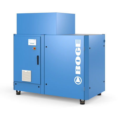 Compresseur à vis - SDF - BOGE - d'air / à moteur électrique / stationnaire