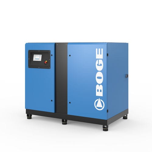 Compresseur à vis - S-4 - BOGE - d'air / électrique / stationnaire