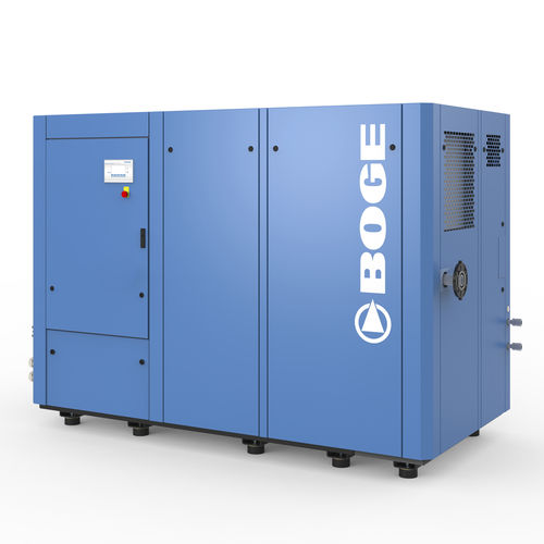 Compresseur à vis - S-4 ..D - BOGE - d'air / à moteur électrique / stationnaire