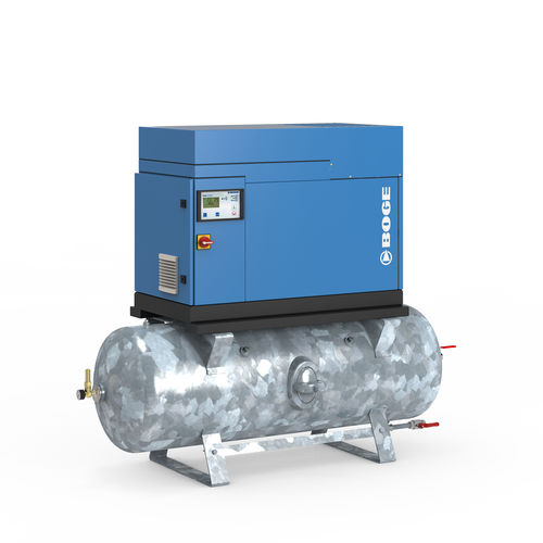 Compresseur à vis - C … PMR - BOGE - d'air / à moteur électrique / stationnaire