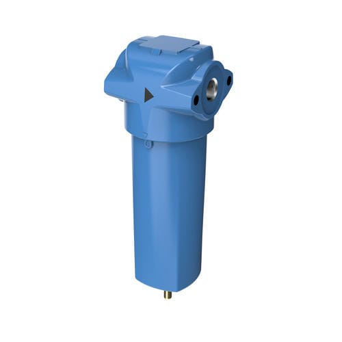 Carter de filtre à cartouche - F series - BOGE - pour air comprimé / en métal