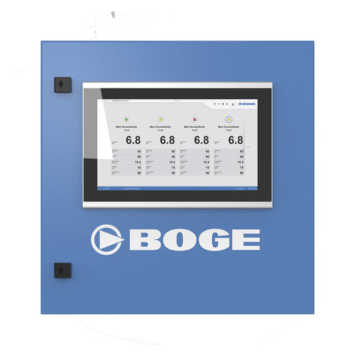Commande de système multi-compresseur - airtelligence provis 3 - BOGE