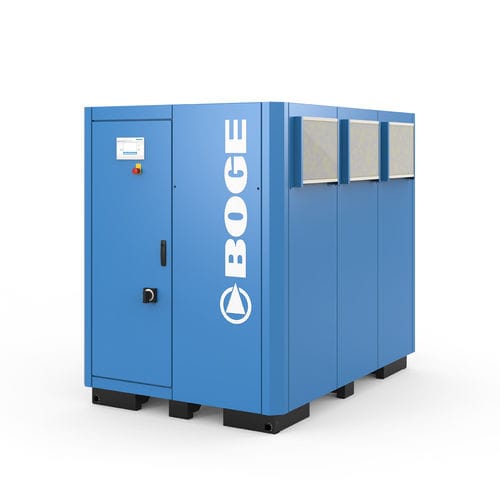 Compresseur à vis - T 220 - BOGE - d'air / à moteur électrique / stationnaire
