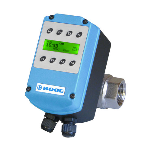 Détecteur de fuites d'air comprimé - BLS series - BOGE - compact / à distance / pour canalisations