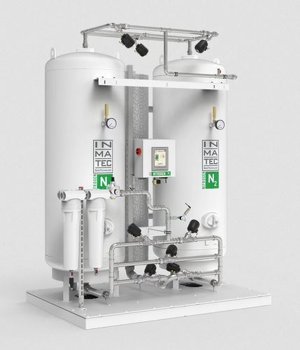 Générateur d'azote PSA - IMT PN - BOGE - pur / médical / industriel