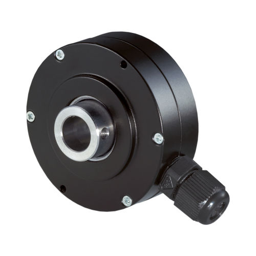 Codeur rotatif incrémental - IH581 - W+S Meßsysteme GmbH - à axe creux / RS-422