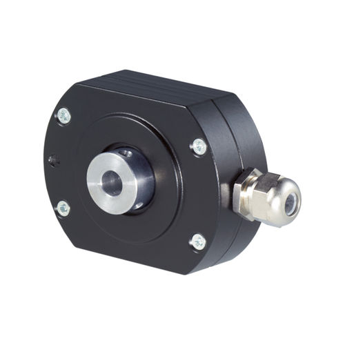 Codeur rotatif incrémental - IH510 - W+S Meßsysteme GmbH - à axe creux / RS-422 / en aluminium