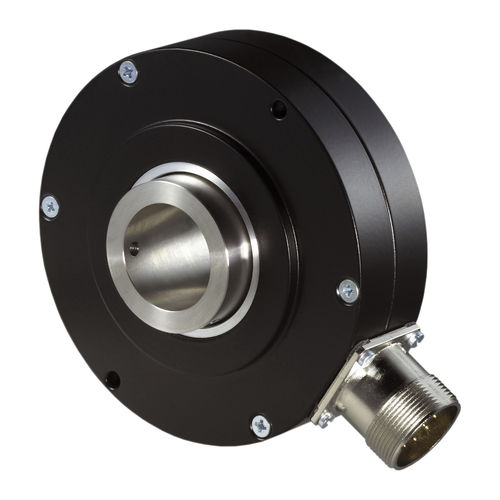 Codeur rotatif incrémental - IH951 - W+S Meßsysteme GmbH - à axe creux / RS-422 / en aluminium