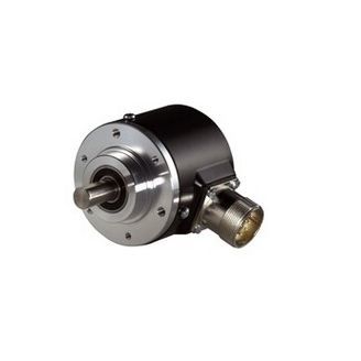 Codeur rotatif incrémental - IS581 - W+S Meßsysteme GmbH - à arbre plein / à bride synchro / RS-422