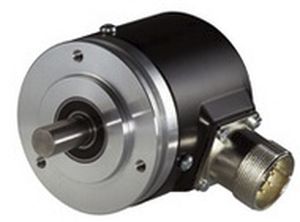 Codeur rotatif absolu - AS581 - W+S Meßsysteme GmbH - 16 bits / à axe creux non traversant / monotour