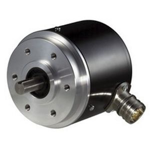 Codeur rotatif absolu - AS900 - W+S Meßsysteme GmbH - monotour / à bride synchro / analogique
