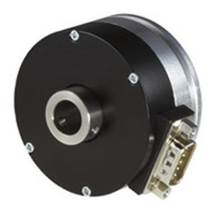 Codeur rotatif absolu - AH580 - W+S Meßsysteme GmbH - à axe creux / RS-422 / 5 Vcc