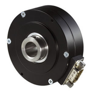 Codeur rotatif absolu - AH740 - W+S Meßsysteme GmbH - à axe creux / RS-422 / parallèle