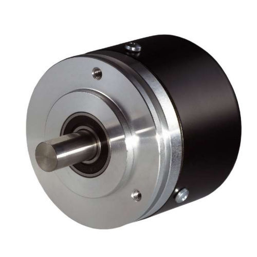 Codeur rotatif absolu - MS580 - W+S Meßsysteme GmbH - à axe creux non traversant / monotour / multitour