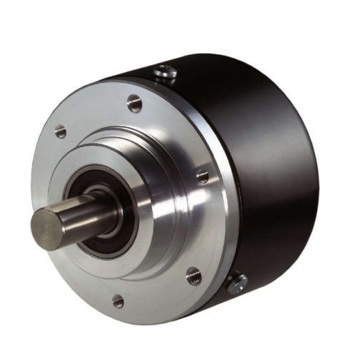 Codeur rotatif absolu - MS581 - W+S Meßsysteme GmbH - 16 bits / 20 bits / à axe creux non traversant