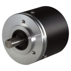 Codeur rotatif absolu - MS700 - W+S Meßsysteme GmbH - 16 bits / 20 bits / à arbre plein