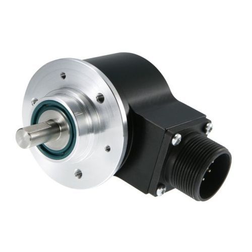 Codeur rotatif incrémental - IS635 - W+S Meßsysteme GmbH - à bride synchro / en aluminium / en acier inoxydable