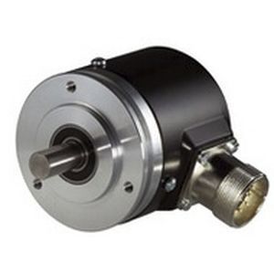 Codeur rotatif absolu - AS581 - W+S Meßsysteme GmbH - 16 bits / monotour / à axe creux